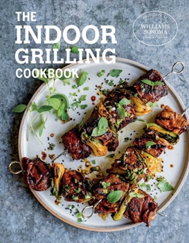 Hardcover The Indoor Grilling Cookbook Book