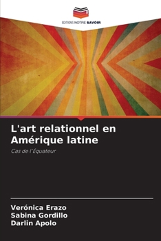 Paperback L'art relationnel en Amérique latine [French] Book