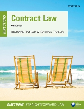 Paperback Contract Law Directions Book