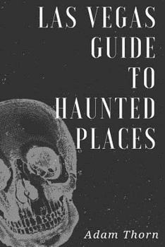 Paperback Las Vegas guide to Haunted Places Book