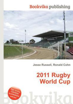 Paperback 2011 Rugby World Cup Book