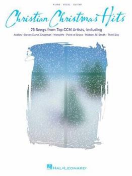 Paperback Christian Christmas Hits: 25 Songs from Today's Top CCM Artists Book