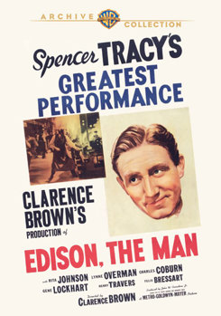 DVD Edison, The Man Book