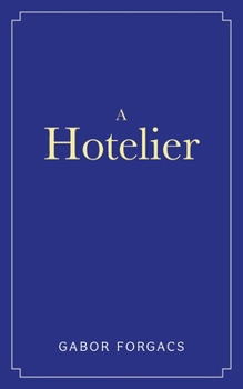 Paperback A Hotelier Book