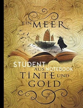 Paperback student notebook: notebook college ruled 8.5 x 11, Book