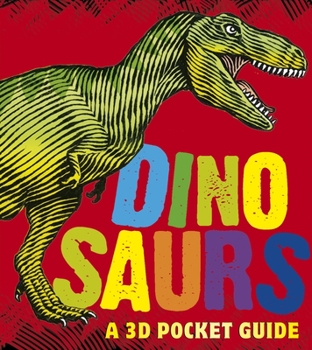 Hardcover Dinosaurs: A 3D Pocket Guide Book