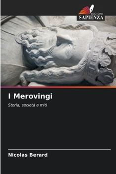 Paperback I Merovingi [Italian] Book