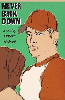 Hardcover Never Back Down Book