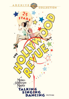 DVD The Hollywood Revue Book