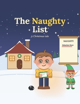 Paperback The Naughty List: A Christmas Story Book