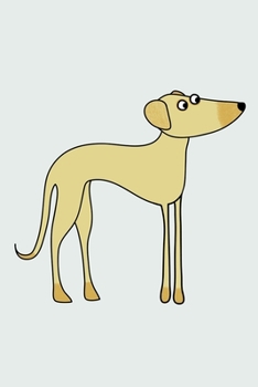 Notes: A Blank Isometric Graph Paper Notebook with Sloughi Dog Cover Art