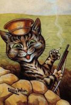 Notes : 6x 9 Soft Cover Louis Wain Cat Picture Notebook. Full Year Calender, Personal Contacts, and 150 Lined Pages to Jot down All Those Important Notes