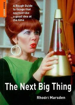 Paperback The Next Big Thing: A Rough Guide to Things That Seemed Like a Good Idea at the Time Book