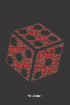 Würfel: Notizblock | Notizbuch | DIN A5, 120 Seiten | Gepunket, dotted, punktkariert, dot grid | Notizen, Termine, Planer, Tagebuch, Organisation | Wortwolke Geschenk (German Edition)