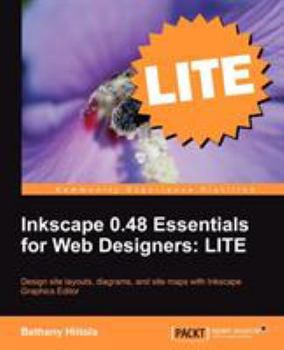 Paperback Inkscape 0.48 Essentials for Web Designers: Lite Edition Book