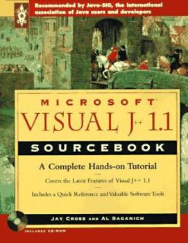 Paperback Microsoft Visual J++ 1.1 Sourcebook [With CDROM] Book