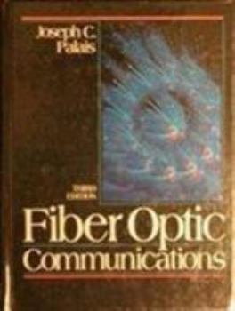 Hardcover Fiber Optic Communications Book