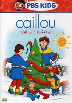 DVD Caillou: Caillou's Holidays Book