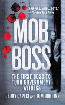 Paperback Mob Boss: The Life of Little Al d'Arco, the Man Who Brought Down the Mafia Book