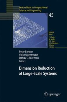 Paperback Dimension Reduction of Large-Scale Systems: Proceedings of a Workshop Held in Oberwolfach, Germany, October 19-25, 2003 Book