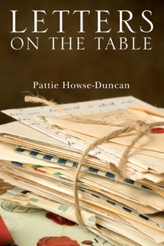 Paperback Letters on the Table Book
