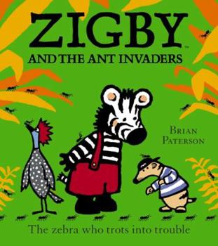 Hardcover Zigby and the Ant Invaders Book