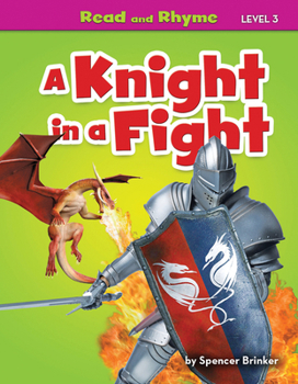 Library Binding A Knight in a Fight Book