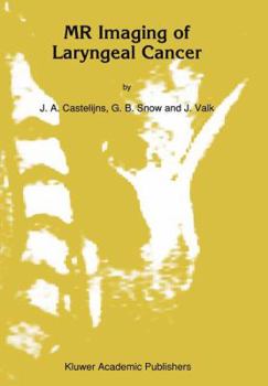Paperback MR Imaging of Laryngeal Cancer Book