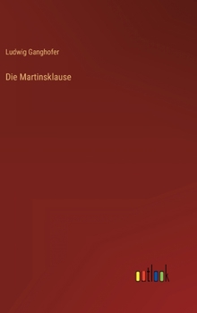 Hardcover Die Martinsklause [German] Book