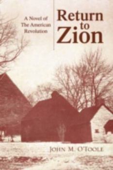 Hardcover Return to Zion Book