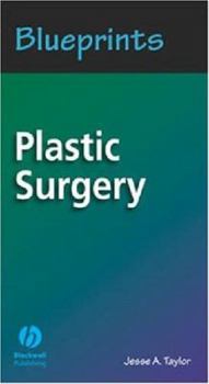 Paperback Blueprints Plastic Surgery Book