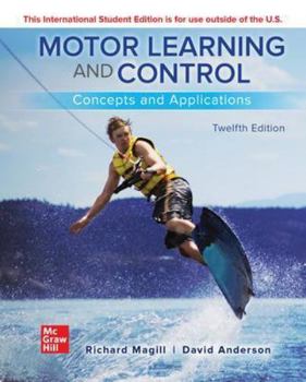 Paperback Motor Learning & Control Concepts Book