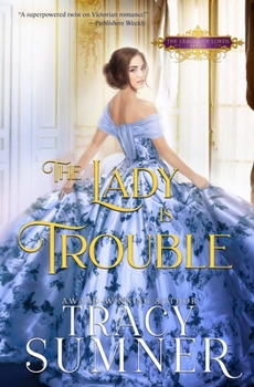 Paperback The Lady is Trouble Book
