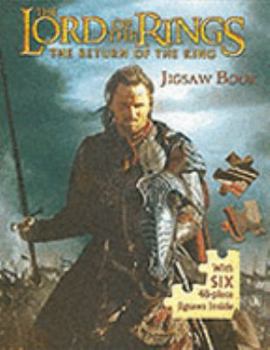 Paperback The Lord of the Rings - The Return of the King Jigsaw Book (With Six 48-Piece Jigsaws Inside) Book