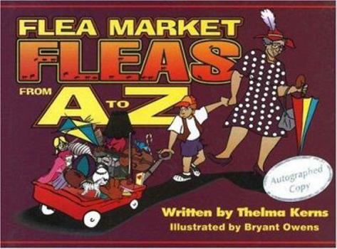 Hardcover Flea Market Fleas from A to Z Book