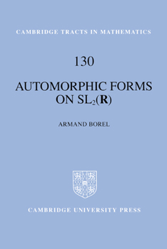 Hardcover Automorphic Forms on Sl2 (R) Book