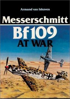 Hardcover Messerschmitt Bf109 at War Book