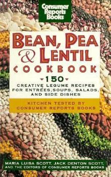 Paperback Bean, Pea and Lentil Cookbook Book