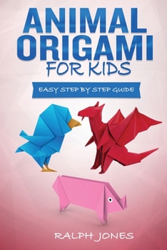 Paperback Animal Origami for Kids Book