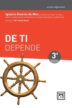 Paperback De ti Depende [Spanish] Book