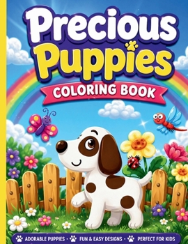 Precious Puppies Coloring Book