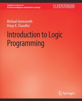 Paperback Introduction to Logic Programming Book