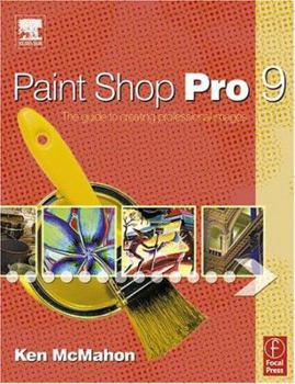 Paperback Paint Shop Pro 9 for Photographers Book