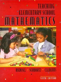 Paperback Teaching Elementary School Mathematics Book