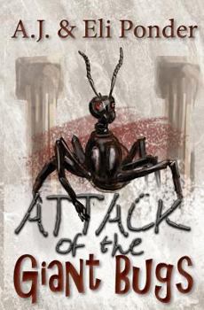 Paperback Attack of the Giant Bugs: You Choose a World of Spies Adventure Book