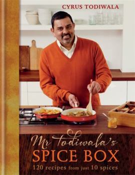 Hardcover MR Todiwala's Spice Box Book