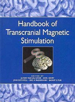 Hardcover Handbook of Transcranial Magnetic Stimulation Book