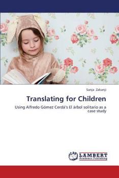 Paperback Translating for Children Book