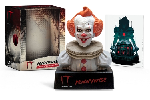 Paperback It: Pennywise Talking Bobble Bust Book