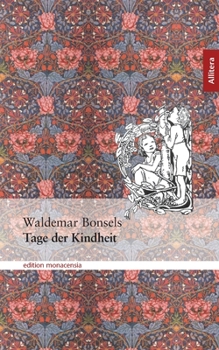 Paperback Tage der Kindheit: Autobiographie [German] Book